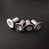 4x M8x16 screws - Stainless Steel 316 - T45