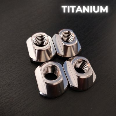 T-NUTS - Titanium Gr5 - M8