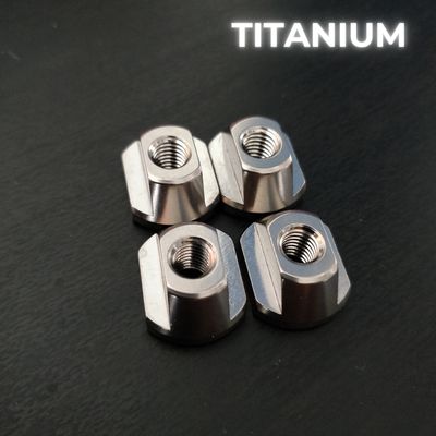 T-NUTS - Titanium Gr5 - M6