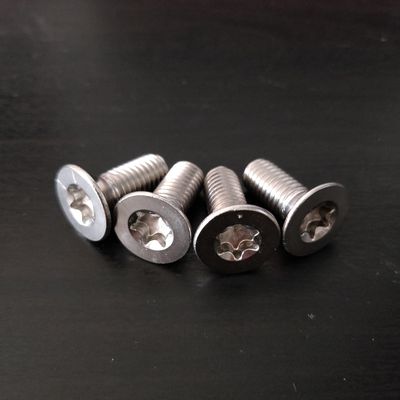4x M8x20 screws - Stainless Steel 316 - T45