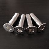 4x M8x35 screws - Stainless steel 316 - T40