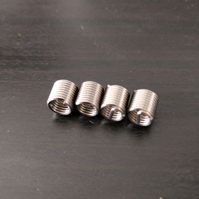 4x Helicoils 9mm - M6 - Stainless steel 316