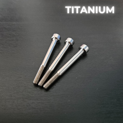 3x M3x30 screws - Titanium GR5 - Propeller E-foil