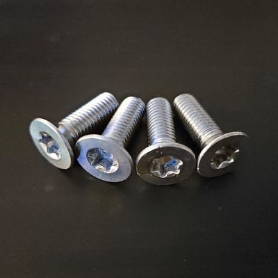 4x M8x25 screws - Stainless steel 316 - T45