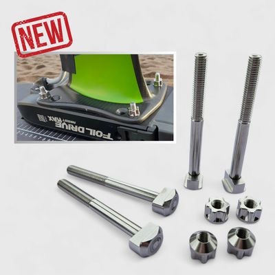 Custom screws set - FoilDrive® - Stainless steel 316