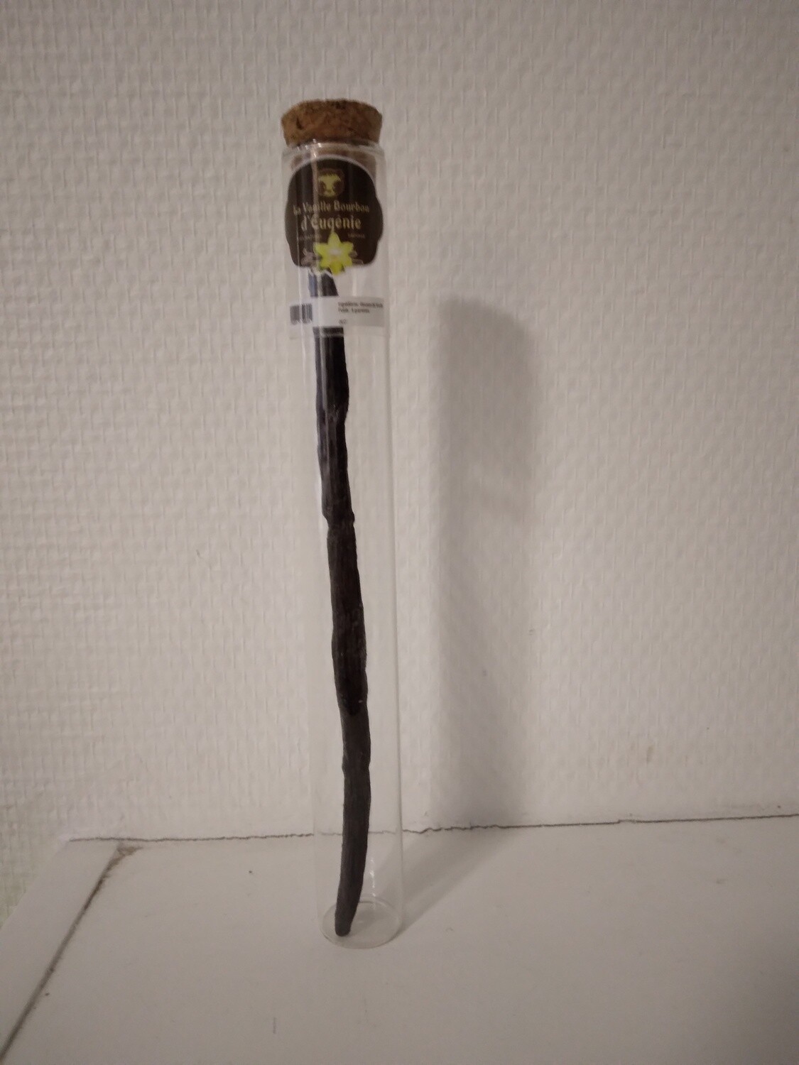1 gousse de vanille noire pâtissière 4g