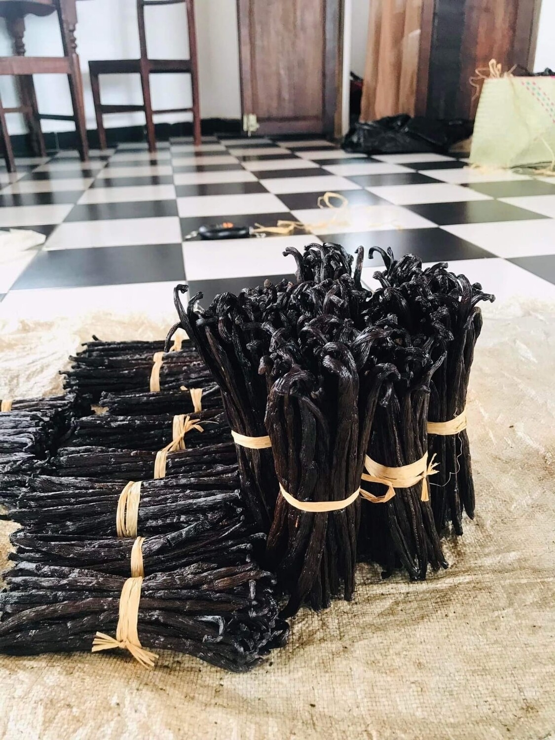 Copeaux de vanille 100 g
