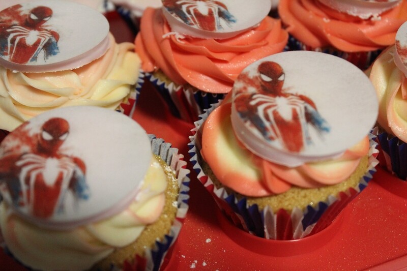 15x2" Spiderman Wafer Toppers