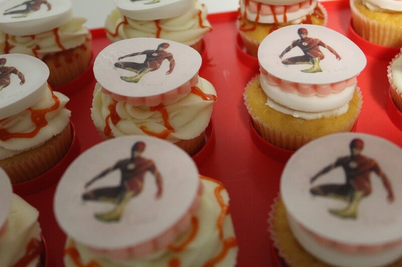 15x2" The Flash wafer Toppers