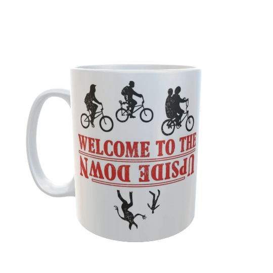 Personalised Stranger Things Themed Mug Great Gift For Any Stranger Things Fan