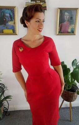 'Conference Confidence' Wiggle Dress