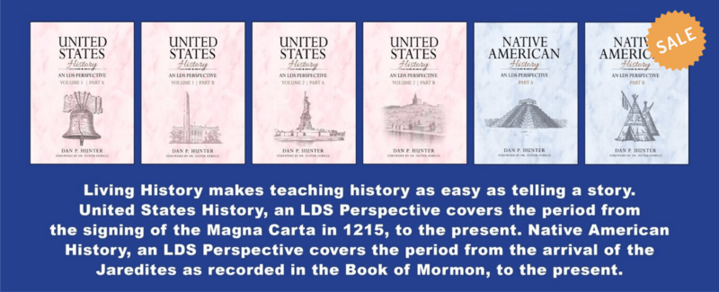 Dan Hunter's Living History (Complete 9 book set)     SKU 03-113