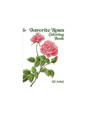 Coloring Book - Favorite Roses
