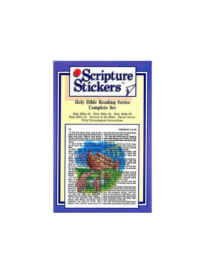 Scripture Stickers Reader's Series - Bible