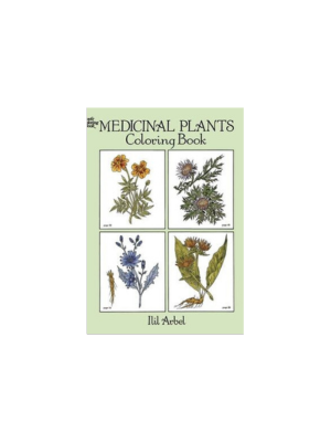 Coloring Book - Medicinal Plants
