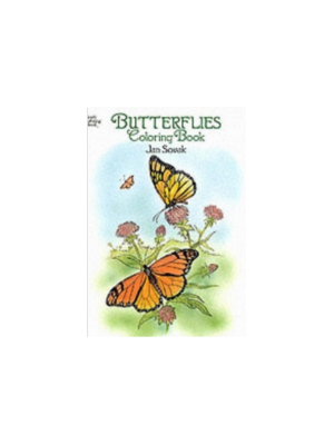 Coloring Book - Butterflies