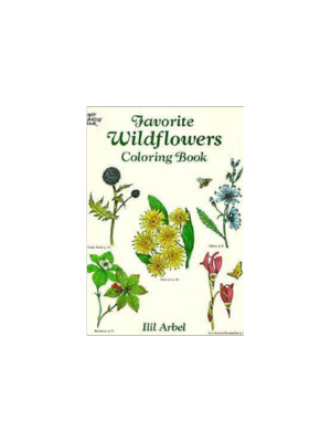 Coloring Book - Favorite Wildflowers
