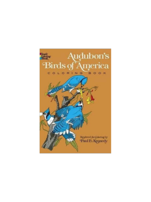 Coloring Book - Audubon's Birds of America