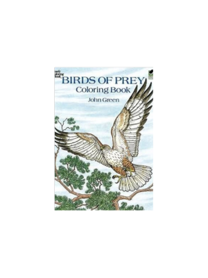 Coloring Book - Birds of Prey