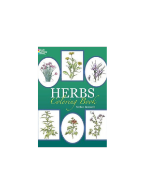 Coloring Book - Herbs