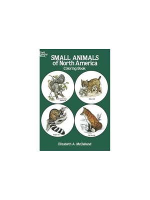 Coloring Book - Small Animals of North America