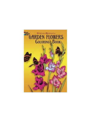 Coloring Book - Garden Flowers