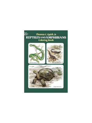 Coloring Book - Reptiles & Amphibians