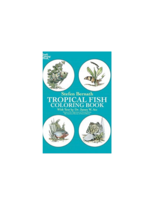 Coloring Book - Tropical Fish