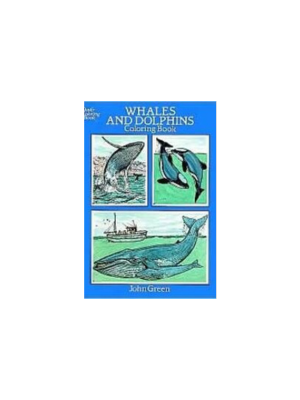 Coloring Book - Whales & Dolphins