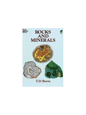 Coloring Book - Rocks & Minerals
