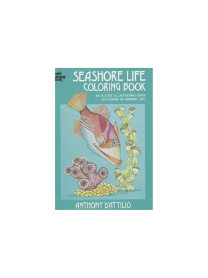 Coloring Book - Seashore Life