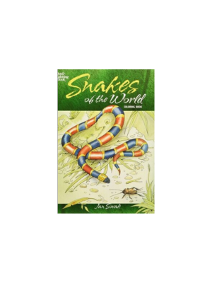 Coloring Book - Snakes of the World