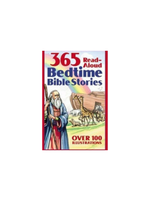 365 Read-Aloud Bedtime Bible Stories