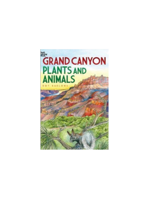 Coloring Book - Grand Canyon Plants & Animals