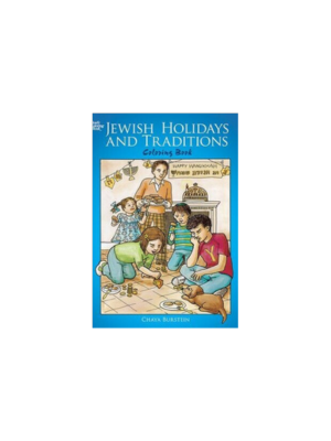 Coloring Book - Jewish Holidays and Traditions