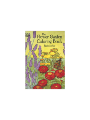 Coloring Book - Flower Garden, The