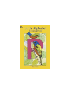 Birds Alphabet (Coloring Book)