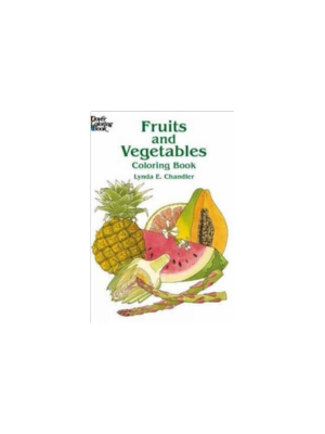 Coloring Book - Fruits and Vegetables