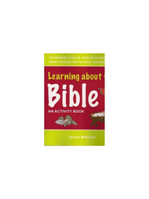 Learning about the Bible: An Activity Book
