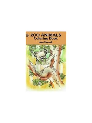 Zoo Animals (Coloring Book)