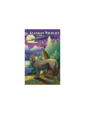 Alaskan Wildlife (Coloring Book)