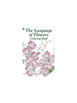 The Language of Flowers (Coloring Book)