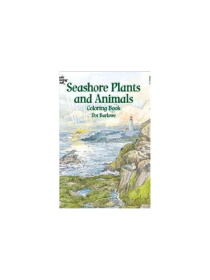Seashore Plants and Animals (Coloring Book)