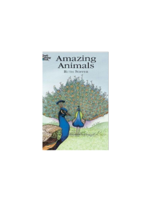 Amazing Animals (Coloring Book)