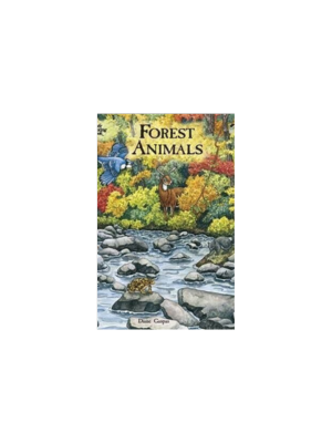 Forest Animals (Coloring Book)
