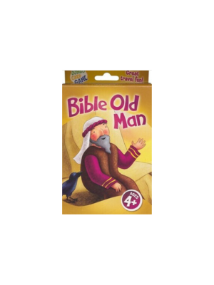 Bible Old Man (Jumbo Card Game)