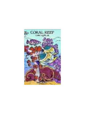 Coral Reef (Coloring Book)