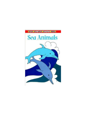 Sea Animals (Coloring Book)