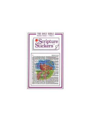 Scripture Stickers Bible Part 1/50 count