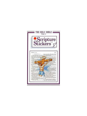 Scripture Stickers Bible Part 3/70 count